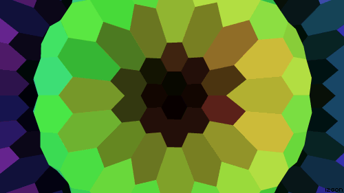GIF kaleidoscope